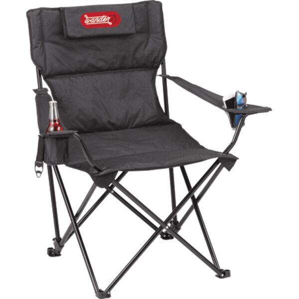 Premium Padded Reclining Chair (400lb Capacity) Thumbnail