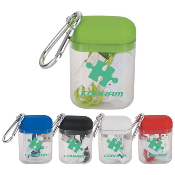 Budget Bluetooth Earbuds and Carabiner Thumbnail