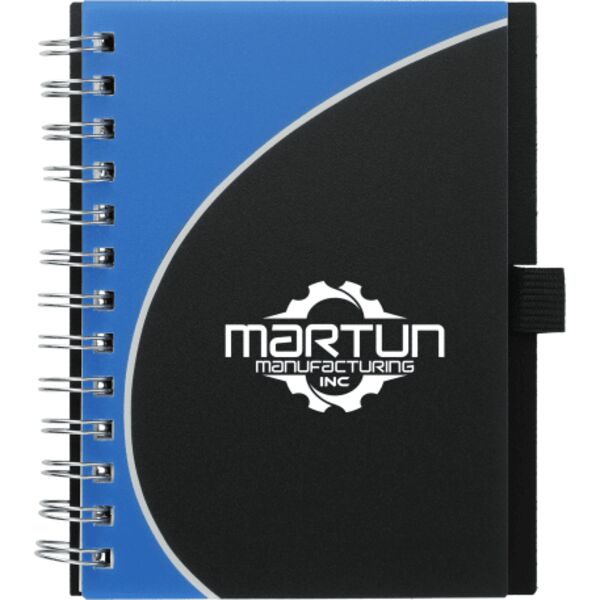 5.5" x 7" Lunar Spiral JournalBook® Thumbnail