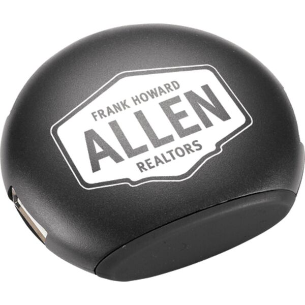 Rotund 4-in-1 USB Hub with Phone Stand Thumbnail