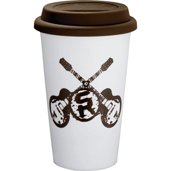 Double-Wall Ceramic Tumbler 11oz Thumbnail