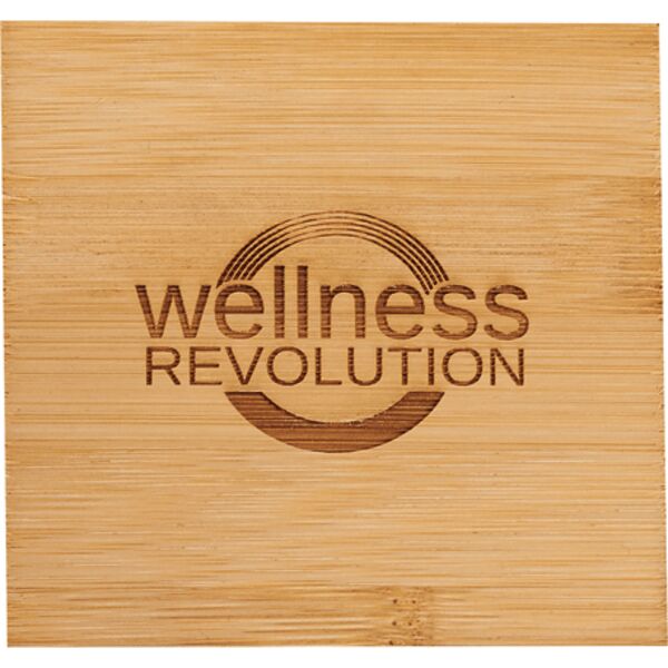 Bamboo Coaster Set Thumbnail