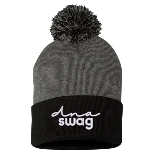 Pom Pom - Toque *EMB LOGO* Thumbnail